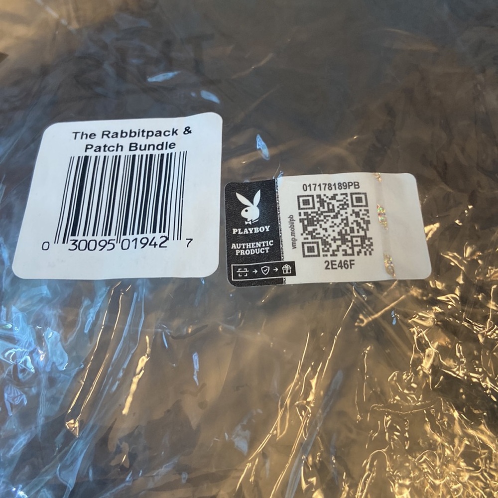 Playboy Rabbitar Backpacks & Multipul Patches (7) - Picture 6 of 6